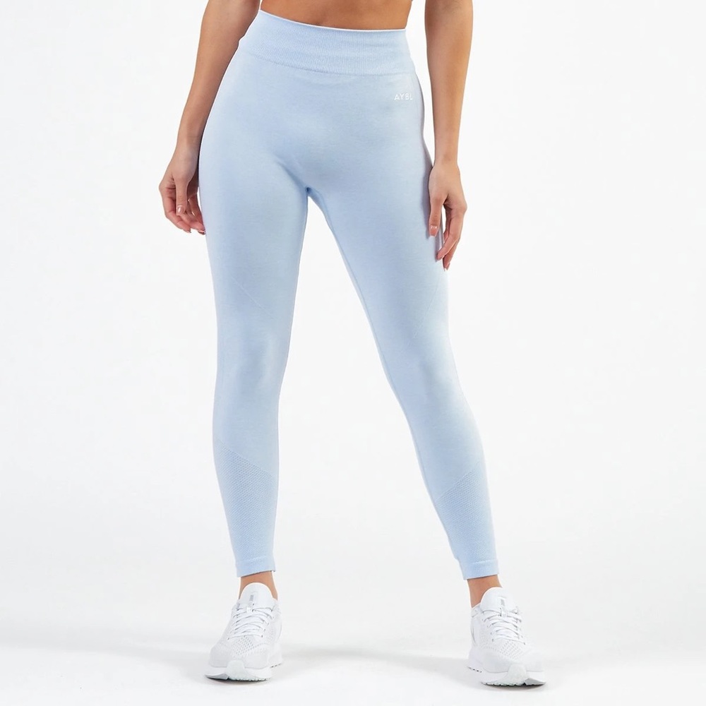 AYBL Motion Seamless Leggings - Sky Blue